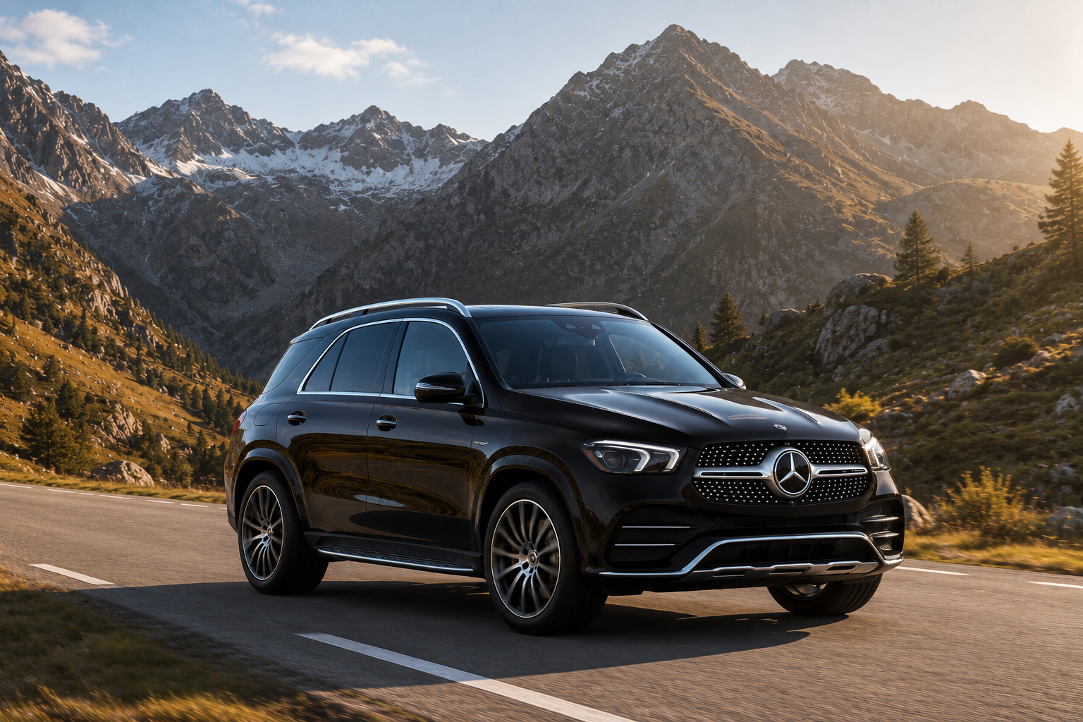 Mercedes GLE — B.LIFTED France