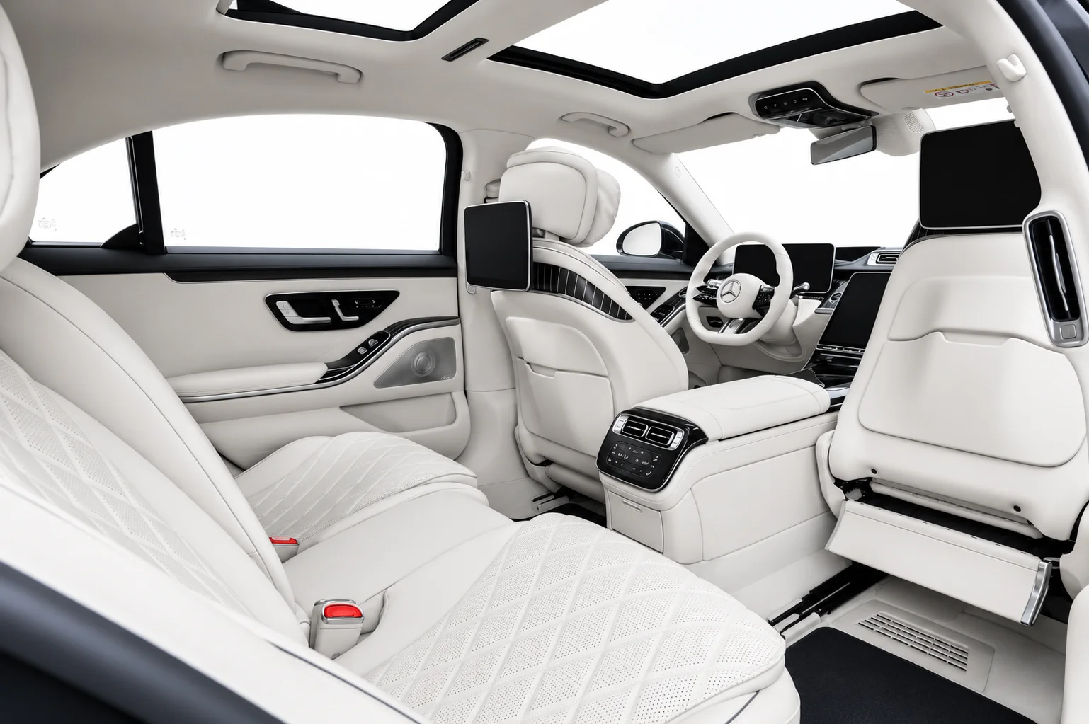 Intérieur Mercedes Classe S — confort & discrétion pour PDG, B.LIFTED France