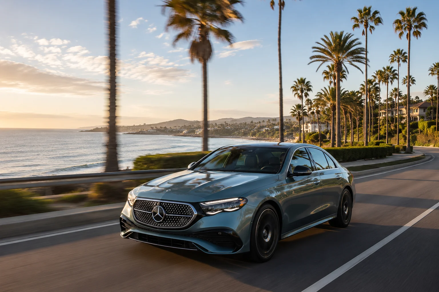 Mercedes Classe E — transfert VIP Côte d'Azur, B.LIFTED France