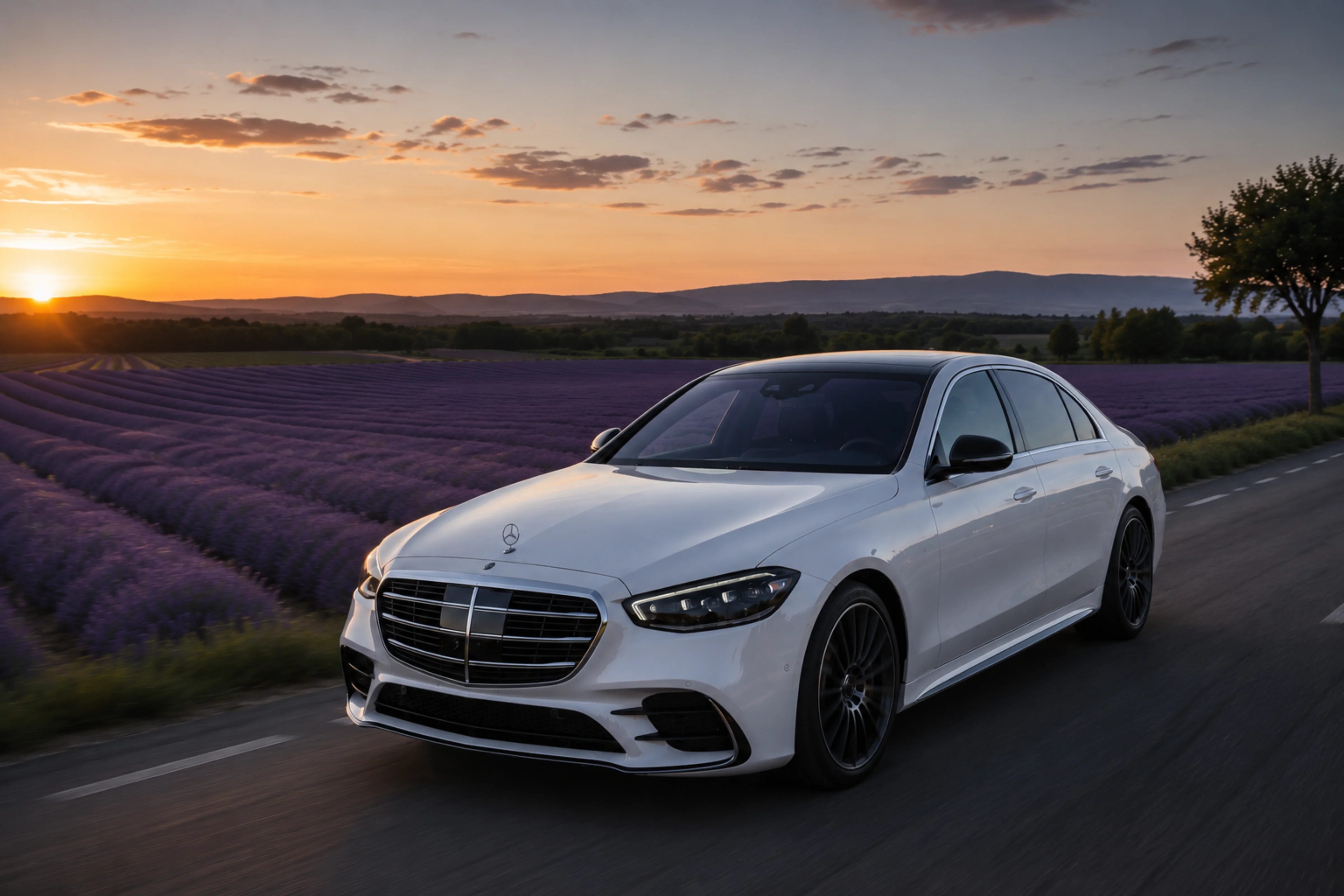 Mercedes Classe S — mobilité dirigeants VIP discrets, B.LIFTED France