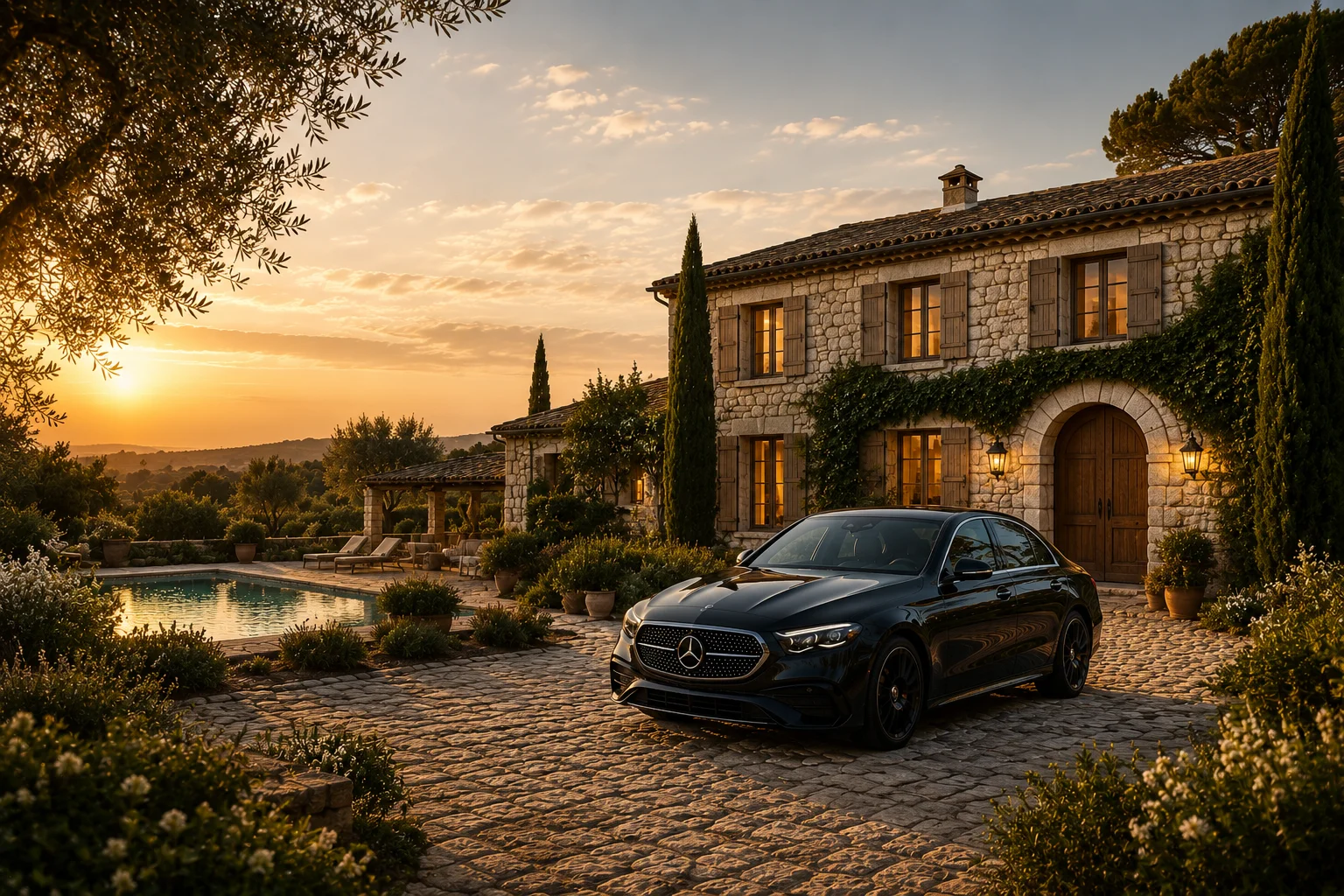 Luxury Ground Logistics — coordination transport événements privés VIP, B.LIFTED France