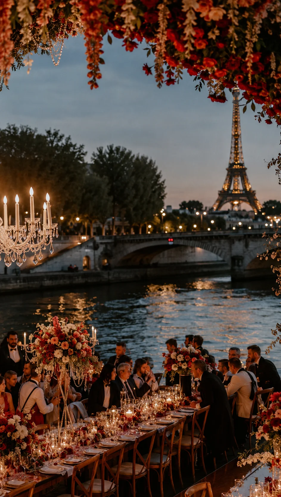 Paris événement luxe — coordination mobilité VIP, B.LIFTED France