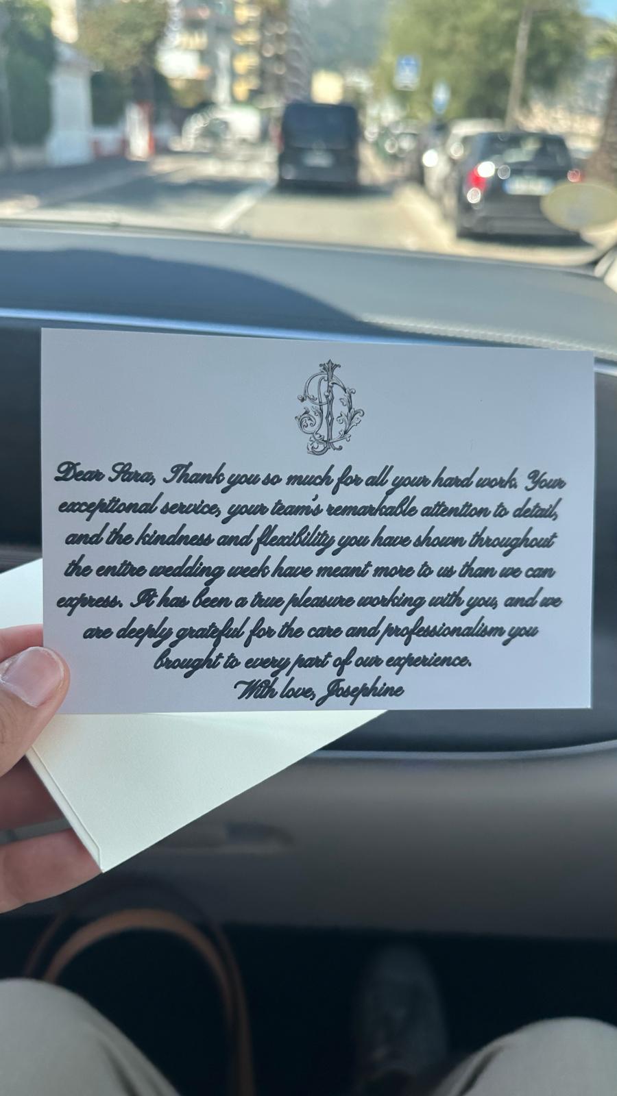 Mariage de luxe — couple à la réception